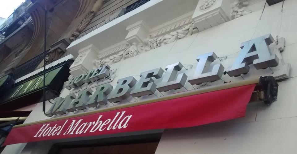 Hotel Marbella 布宜诺斯艾利斯 外观 照片